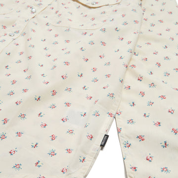 Brixton Wayne Long Sleeve Shirt - Whitecap