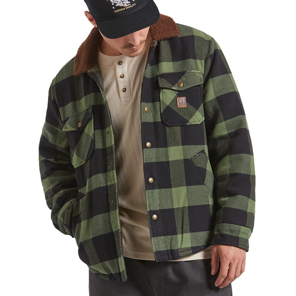 BRIXTON×INDEPENDENT SUSPENSION JACKET BRIXTON x INDEPENDENT SUSPENSION JACKET