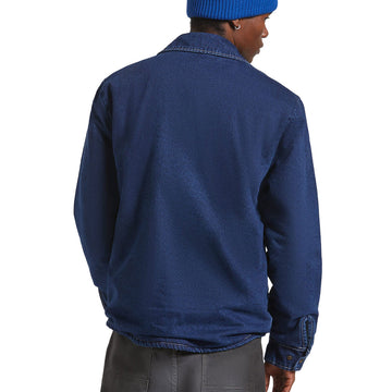 Brixton Durham Lined Jacket - Medium Wash Denim