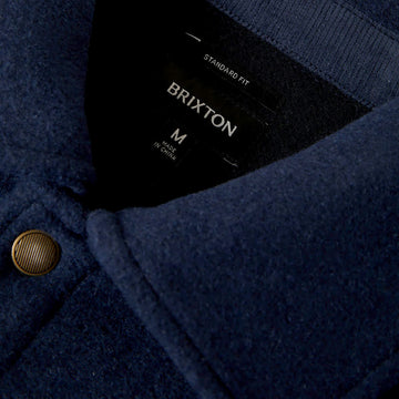 Brixton Shop Chore Coat Jacket - Mood Indigo