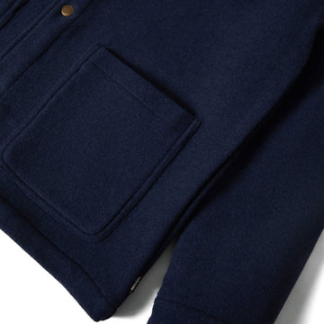 Brixton Shop Chore Coat Jacket - Mood Indigo