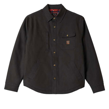 Brixton Builders Stretch Lined Jacket - Washed Black/Red