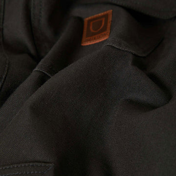 Brixton Builders Stretch Lined Jacket - Washed Black/Red