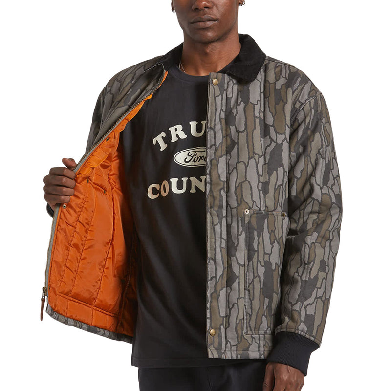 Brixton Builders Ranch Jacket - Bark Camo