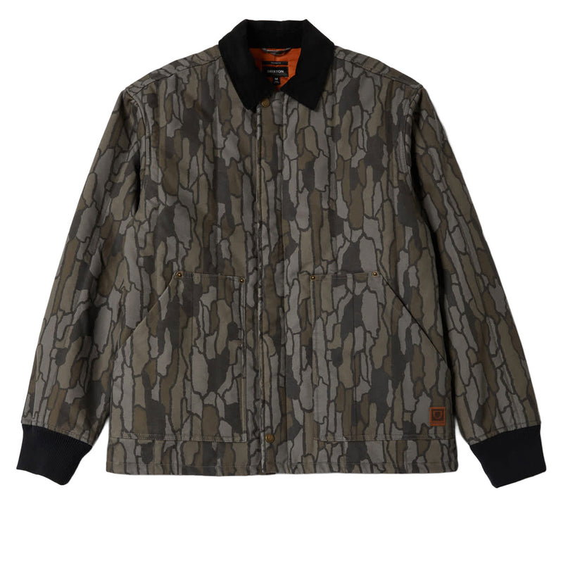 Brixton Builders Ranch Jacket - Bark Camo