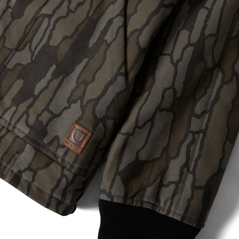 Brixton Builders Ranch Jacket - Bark Camo