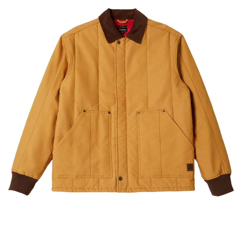 Brixton Builders Ranch Jacket - Spruce Yellow