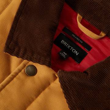 Brixton Builders Ranch Jacket - Spruce Yellow