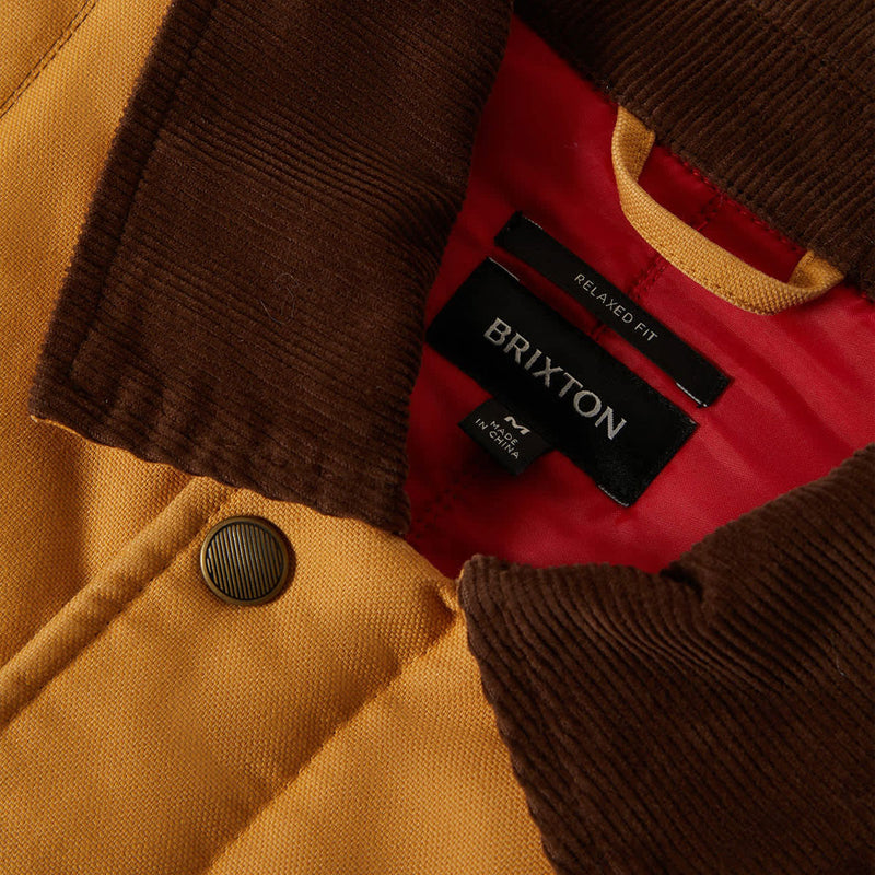 Brixton Builders Ranch Jacket - Spruce Yellow