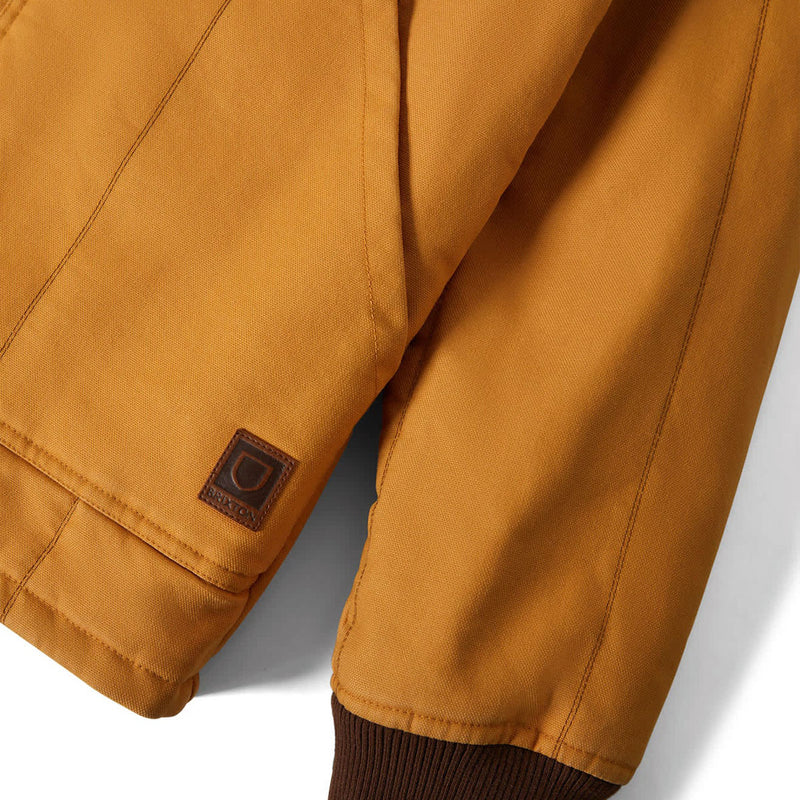 Brixton Builders Ranch Jacket - Spruce Yellow