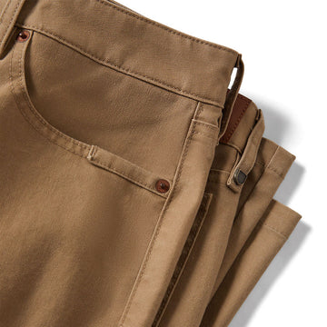 Brixton Builders 5 Pocket Pants - Khaki