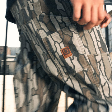 Brixton Builders Carpenter Pants - Bark Camo