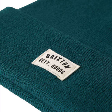 Brixton Woodburn Watch Beanie - Night Sage