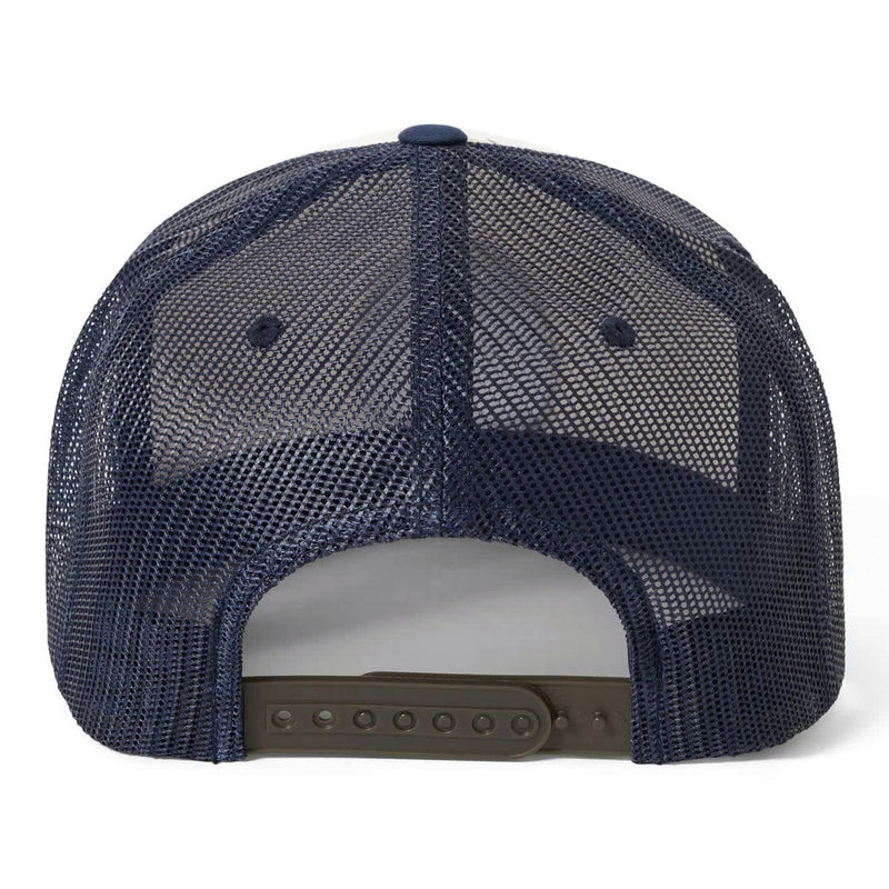 Brixton Oath Mp Trucker Hat - Mood Indigo/Off White/Mood Indigo
