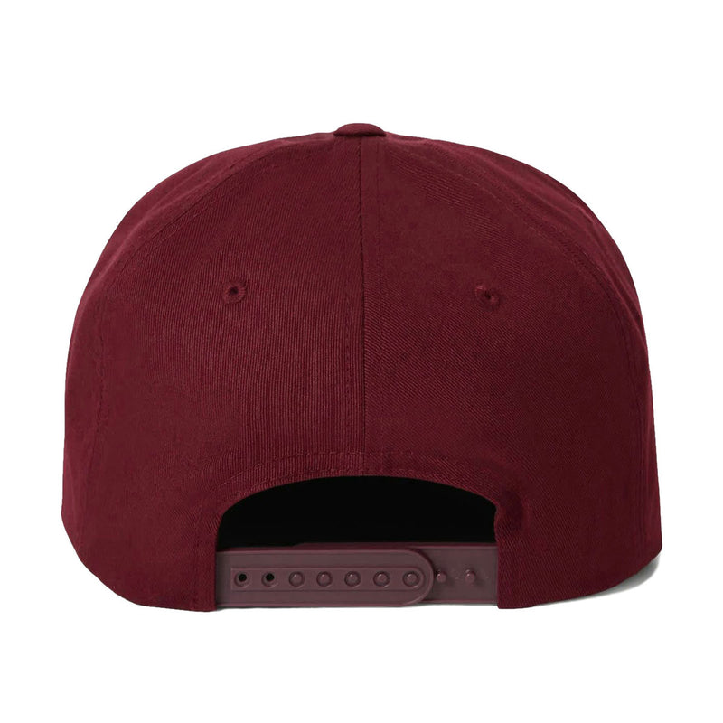 Brixton Grade Hp Snapback Hat - Port