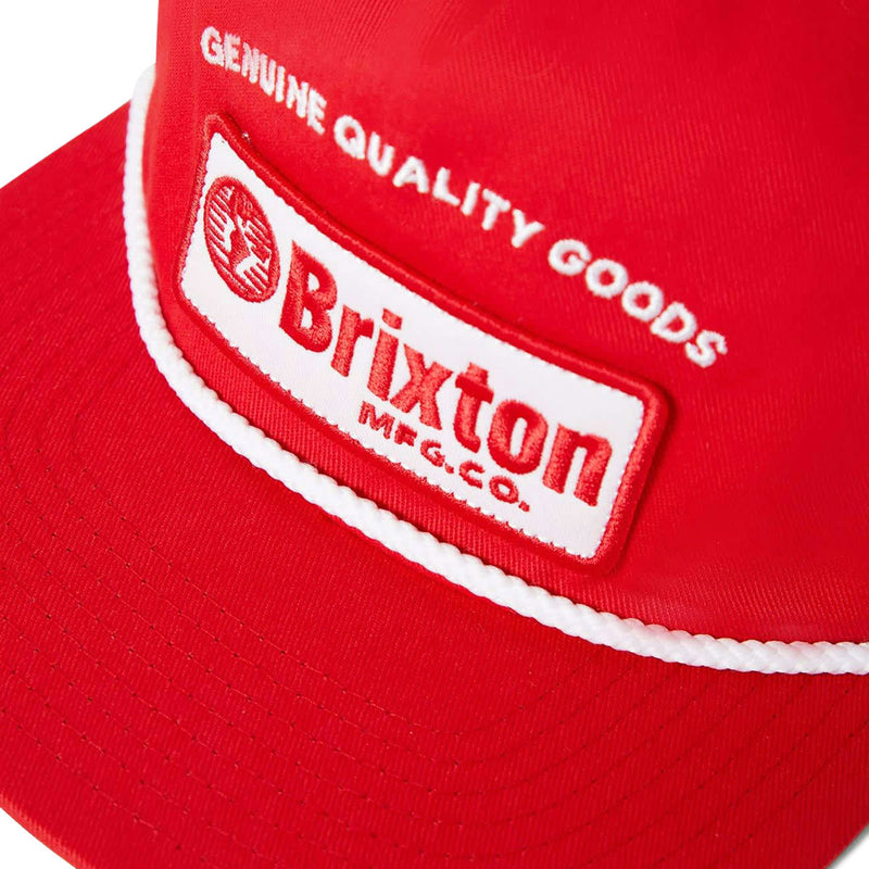 Brixton Tradesman Mp Snapback Hat - Adrenaline Rush