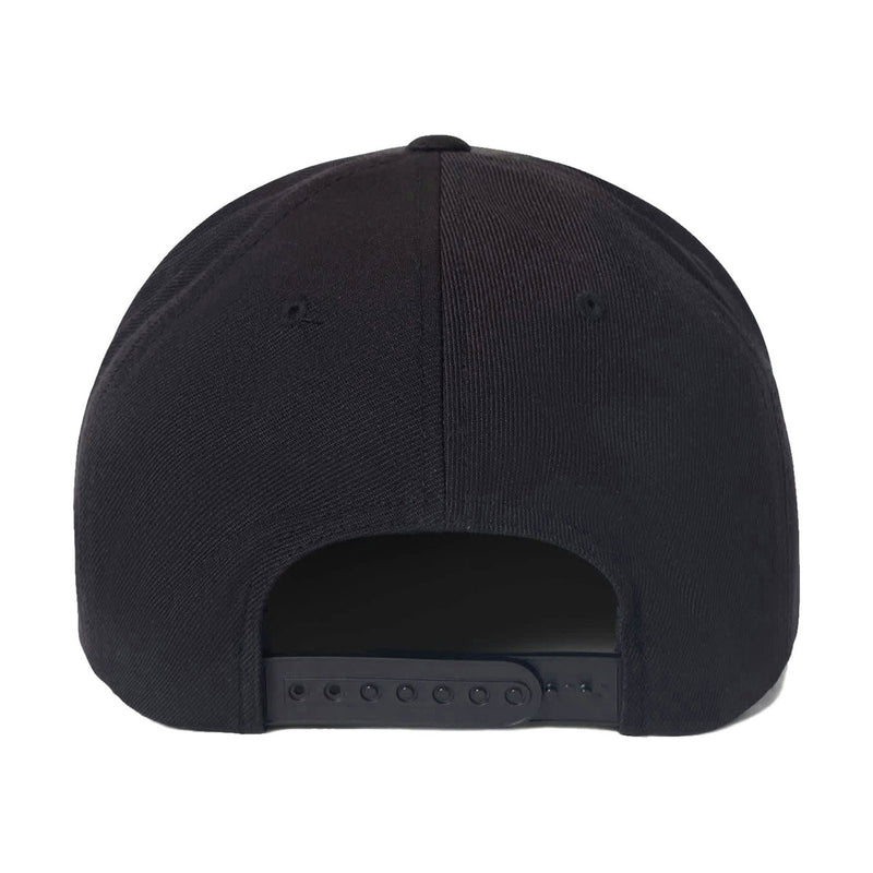 Brixton Lightning Mp Snapback Hat - Black