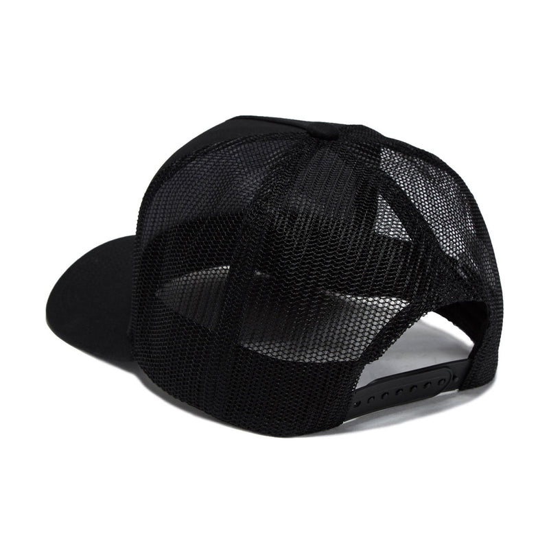 Brixton International C Np Mp Trucker Hat - Black/Black