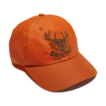 Brixton Berick Weather Guard Mp Adjustable Hat - Orange