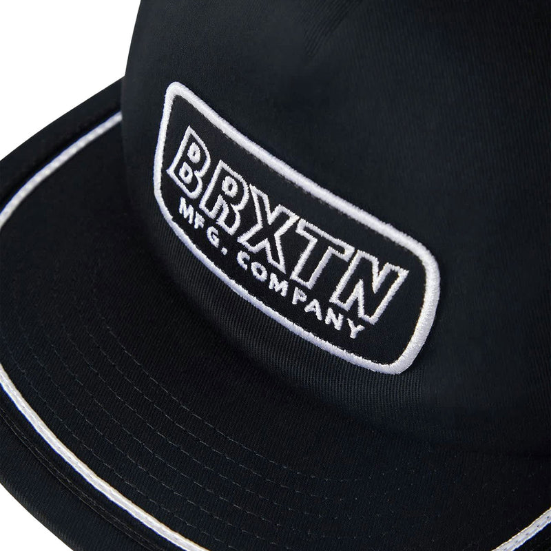 Brixton Telford Hp Snapback Hat - Black