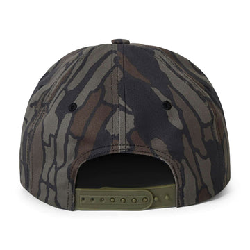 Brixton Darver Hp Snapback Hat - Bark Camo