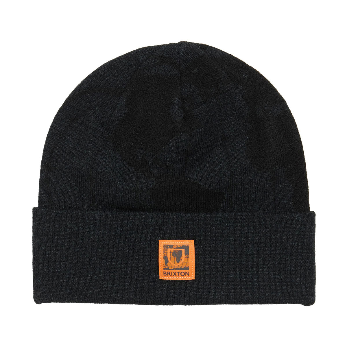 Brixton Union Watch Beanie - Black image 1