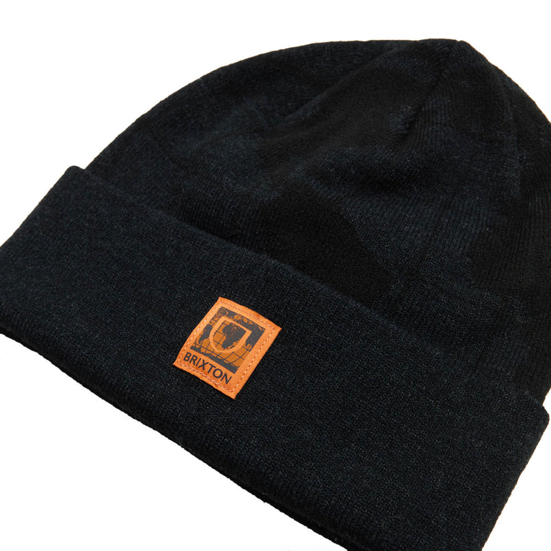 Brixton Union Watch Beanie - Black
