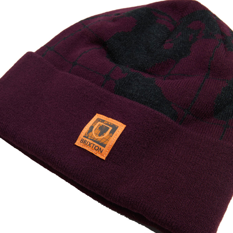 Brixton Union Watch Beanie - Port