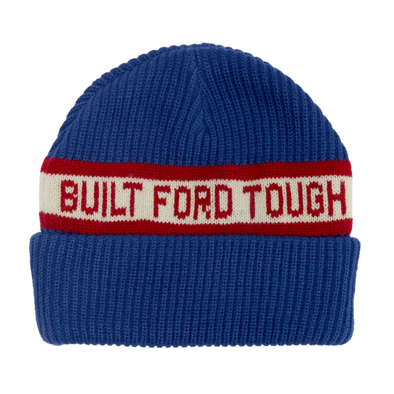 Brixton x Ford Built Tough Beanie - Ford Blue