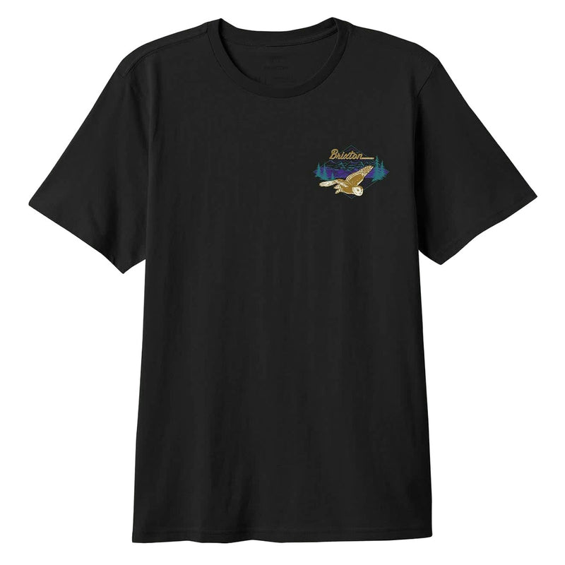 Brixton Driftway Tailored T-Shirt - Black