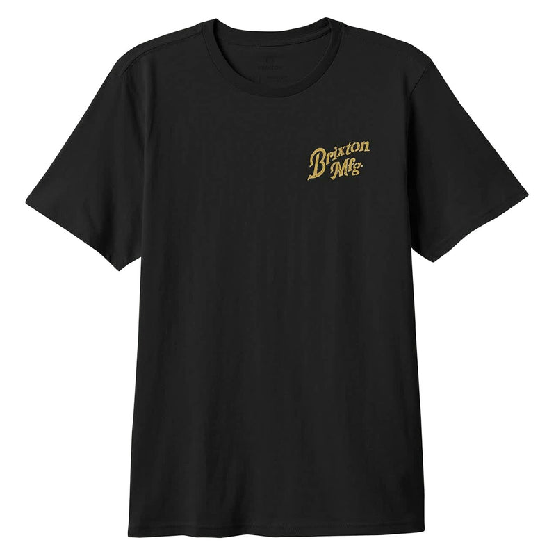 Brixton Rothwell Tailored T-Shirt - Black