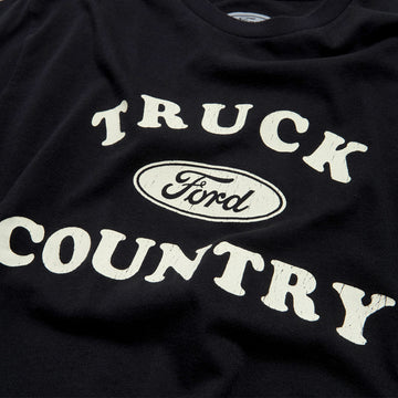 Brixton x Ford Truck Country T-Shirt - Burnt Rubber