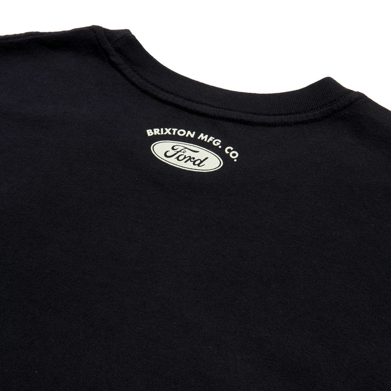 Brixton x Ford Truck Country T-Shirt - Burnt Rubber