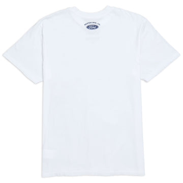 Brixton x Ford Truck Country T-Shirt - Wimbleton White