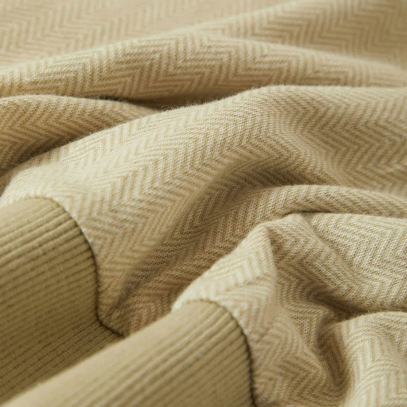 Brixton Weekend Herringbone Polo Shirt - Whitecap/Elm