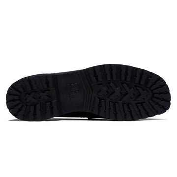 Clarks Yukoner Penny Shoes - Black Leather