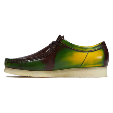 Clarks Wallabee Shoes - Brown Brush Off