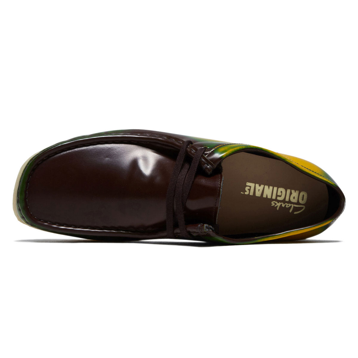 Clarks Wallabee Shoes - Brown Brush Off – CCS