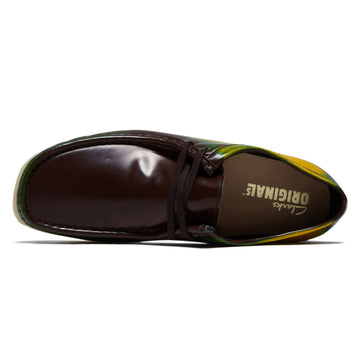 Clarks Wallabee Shoes - Brown Brush Off