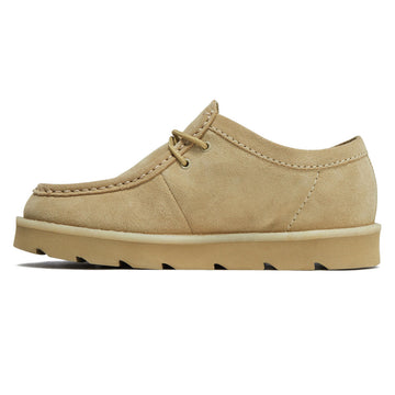 Clarks Meare Walla Shoes - Maple Suede