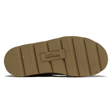 Clarks Meare Walla Shoes - Maple Suede