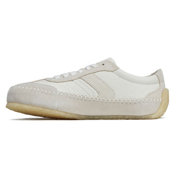 Clarks Womens Tor Low Shoes - Off White