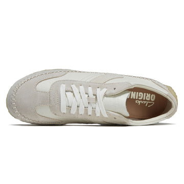 Clarks Womens Tor Low Shoes - Off White
