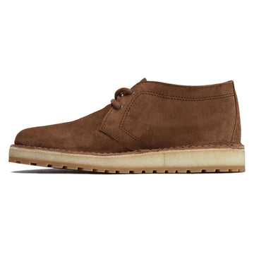 Clarks Desert Hunter Boots - Cola Suede