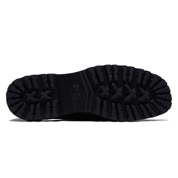 Clarks Wallabee Yukoner Shoes - Black Leather