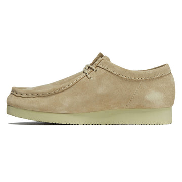 Clarks Wallabee Lite Shoes - Maple Suede