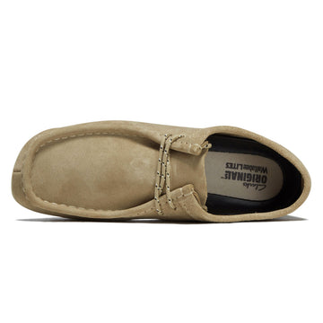 Clarks Wallabee Lite Shoes - Maple Suede