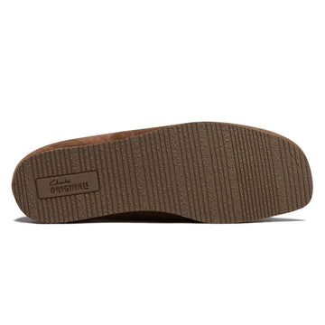 Clarks Wallabee Lite Shoes - Cola Suede