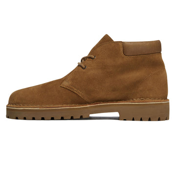 Clarks Desert 2456 Rock Boots - Light Tan Suede