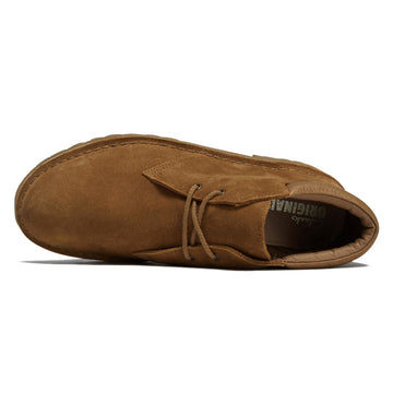 Clarks Desert 2456 Rock Boots - Light Tan Suede